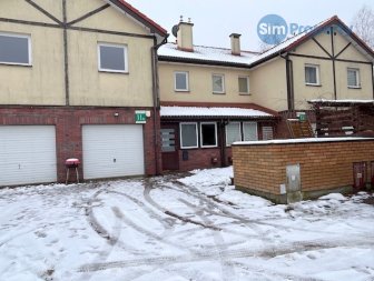 For rent two-level house in Czarny Las