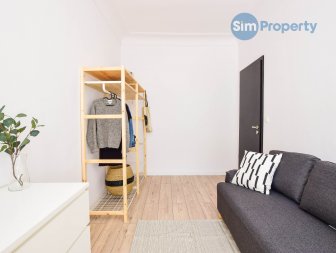 4 rooms } next to the Main Railway Station | 83 sqm. | available from 01.03