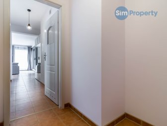 For rent 3-room flat in the city center with large terrace