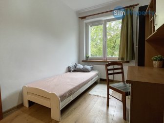 Single room | Dekerta, Zabłocie discrict | Frycz, BBH, Cisco