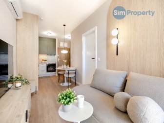 New investment | 1- bedroom apartment | AC | balcony.