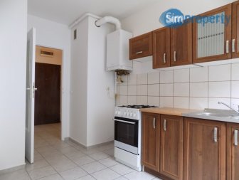 For rent: Wilanowska Street (Psie Pole): 1-bedroom apartment with a balcony