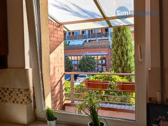 Beautiful apartment with large terrace on Rymarska Street.