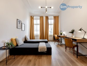 For rent spacious room on Poniatowskiego Street