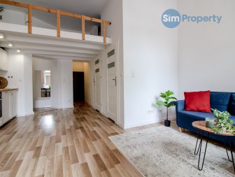 For rent | studio apartment with the entresol | available now.