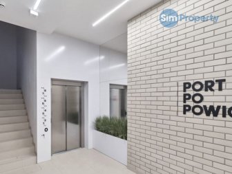 For rent elegant and cosy apartment in the new investment Port Popowice, Białowieska 129 Street.