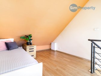 For rent apartment with entresol on Obornicka Street in Wrocław