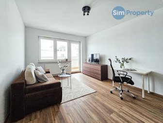 Furnished 3-bed apartament in Warsaw
