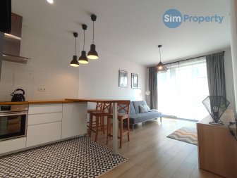 Hercena 7, 1-bedroom apartment in renovated tenement house.