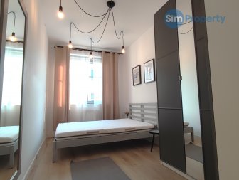 Hercena 7, 1-bedroom apartment in renovated tenement house.