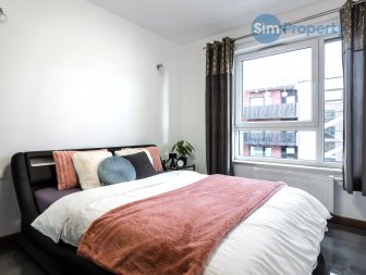 For rent cosy 3-room apartment in the new building Dorzecze Legnickiej next to Magnolia shopping center.