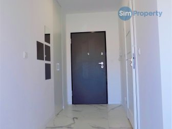 Księcia Witolda Street, studio apartment with beautiful view.