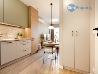 New investment | 1- bedroom apartment | AC | balcony.