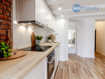 For rent | studio apartment with the entresol | available now.