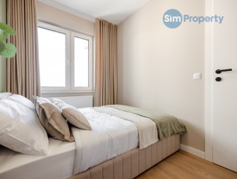 New investment | 1- bedroom apartment | AC | balcony.