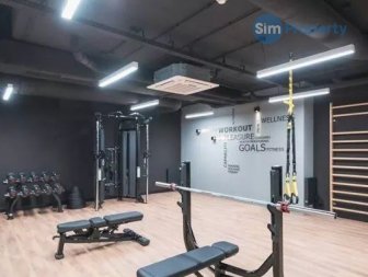 Elegant apartment in Angel River | gym/spa for residents | spacious terrace.