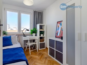 Daszyńskiego | well-kept rooms | city center | bathroom, separate toilet