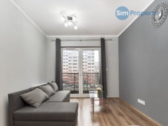For rent elegant and cosy apartment in the new investment Port Popowice, Białowieska 129 Street.