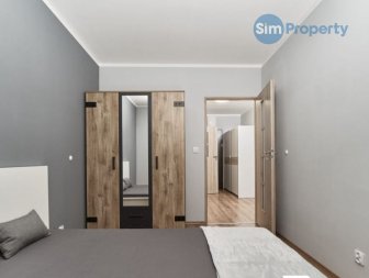 For rent elegant and cosy apartment in the new investment Port Popowice, Białowieska 129 Street.
