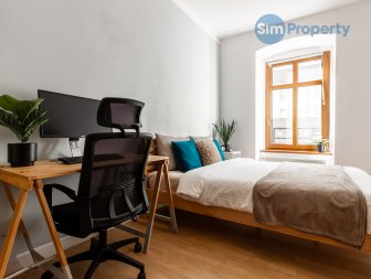 2 separate rooms + kitchen | next to Main Railway Station and Wroclavia.