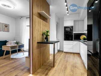 Brand new | 1-bedroom apartment | city center | availabe now.