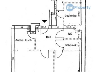 2 bed apartment Mokotów