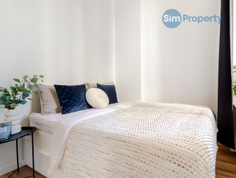 For rent | 1-bedroom apartment + the entresol | available now.