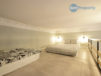 For rent a studio apartment next to the Main Railway Station. Available from August