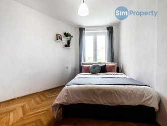 For rent spacious 2 - room apartment, separate kitchen, Wesoła Street