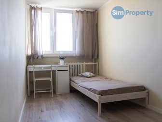 For rent rooms on Śliczna Street in cosy and spacious apartment.