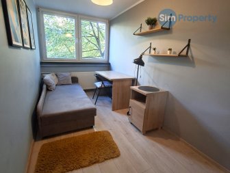 Duży pokój | tylko 3 pokoje w mieszkaniu | przy CH Magnolia.