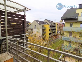 For rent apartment with an entresole on Zielona Pergola in Wrocław!