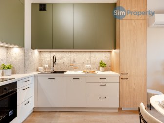 New investment | 1- bedroom apartment | AC | balcony.