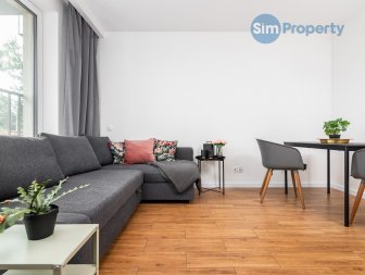 New studio flat at Wrobela Residence, Kraków