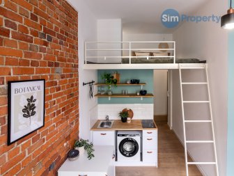 Kościuszki Street | available now | studio for rent.