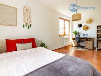 For sale cosy 3-room apartment on Lipowa Street in Wysoka, close to Wrocław