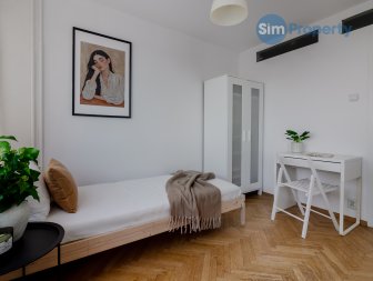 Daszyńskiego | well-kept rooms | city center | bathroom, separate toilet