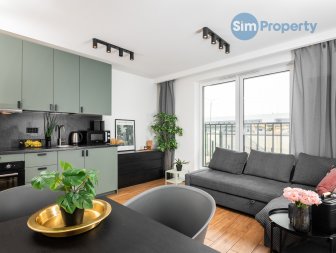 New studio flat at Wrobela Residence, Kraków