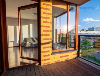 For sale comfortable apartment in Corte Verona building