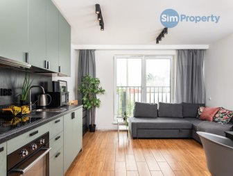 New studio flat at Wrobela Residence, Kraków