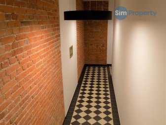 Hercena 7, 1-bedroom apartment in renovated tenement house.