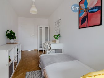 Daszyńskiego | well-kept rooms | city center | bathroom, separate toilet