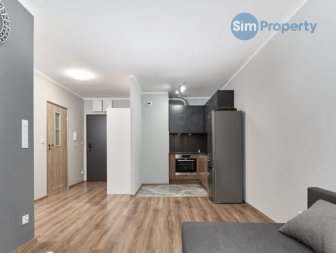 For rent elegant and cosy apartment in the new investment Port Popowice, Białowieska 129 Street.