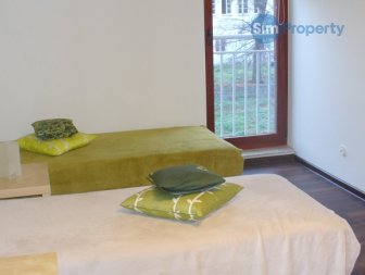 For sale 2-bedroom apartment with balcony and entresol