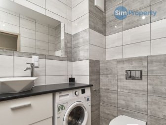For rent elegant and cosy apartment in the new investment Port Popowice, Białowieska 129 Street.