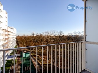 New investment | 1- bedroom apartment | AC | balcony.