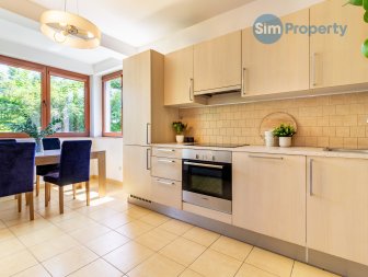 For sale cosy 3-room apartment on Lipowa Street in Wysoka, close to Wrocław