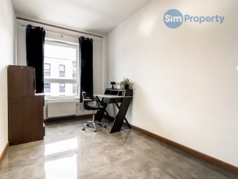 For rent cosy 3-room apartment in the new building Dorzecze Legnickiej next to Magnolia shopping center.