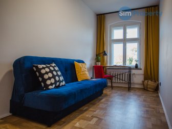 Spacious room on św. Wincentego Street, perfect location, available now