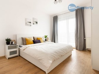 For rent 3-room flat in the city center with large terrace